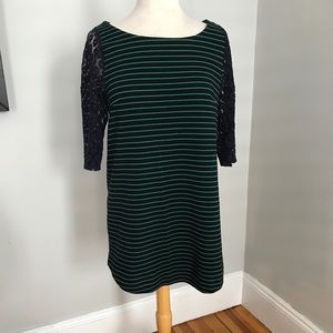 EUC Anthropologie Postmark Mini Dress